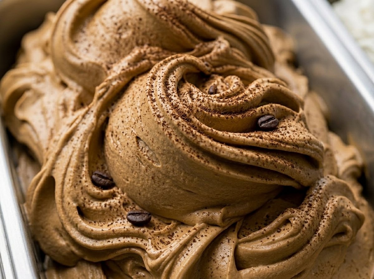 Glace Artisanale au Café Espresso - Gelato artigianale