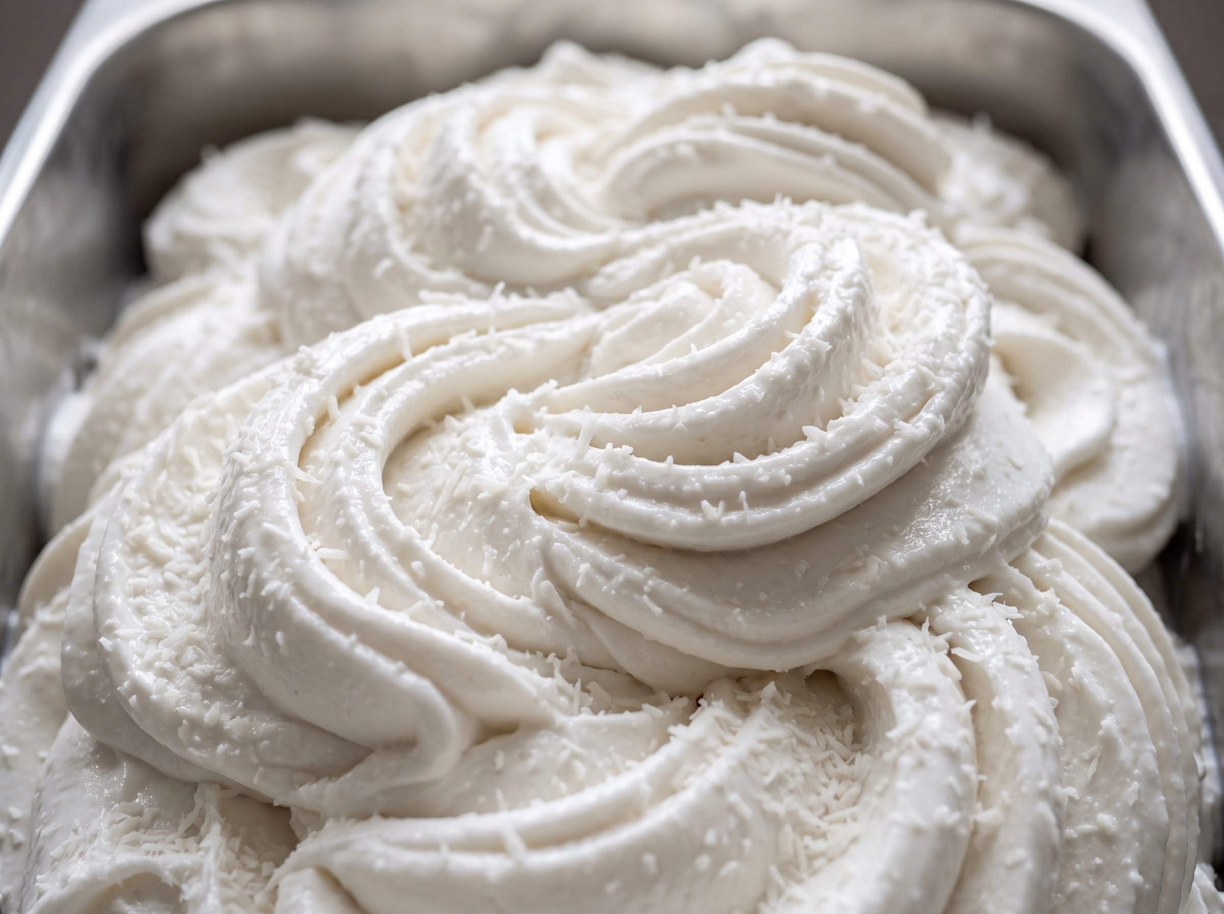 Gelato al Cocco Artigianale - Gelato artigianale