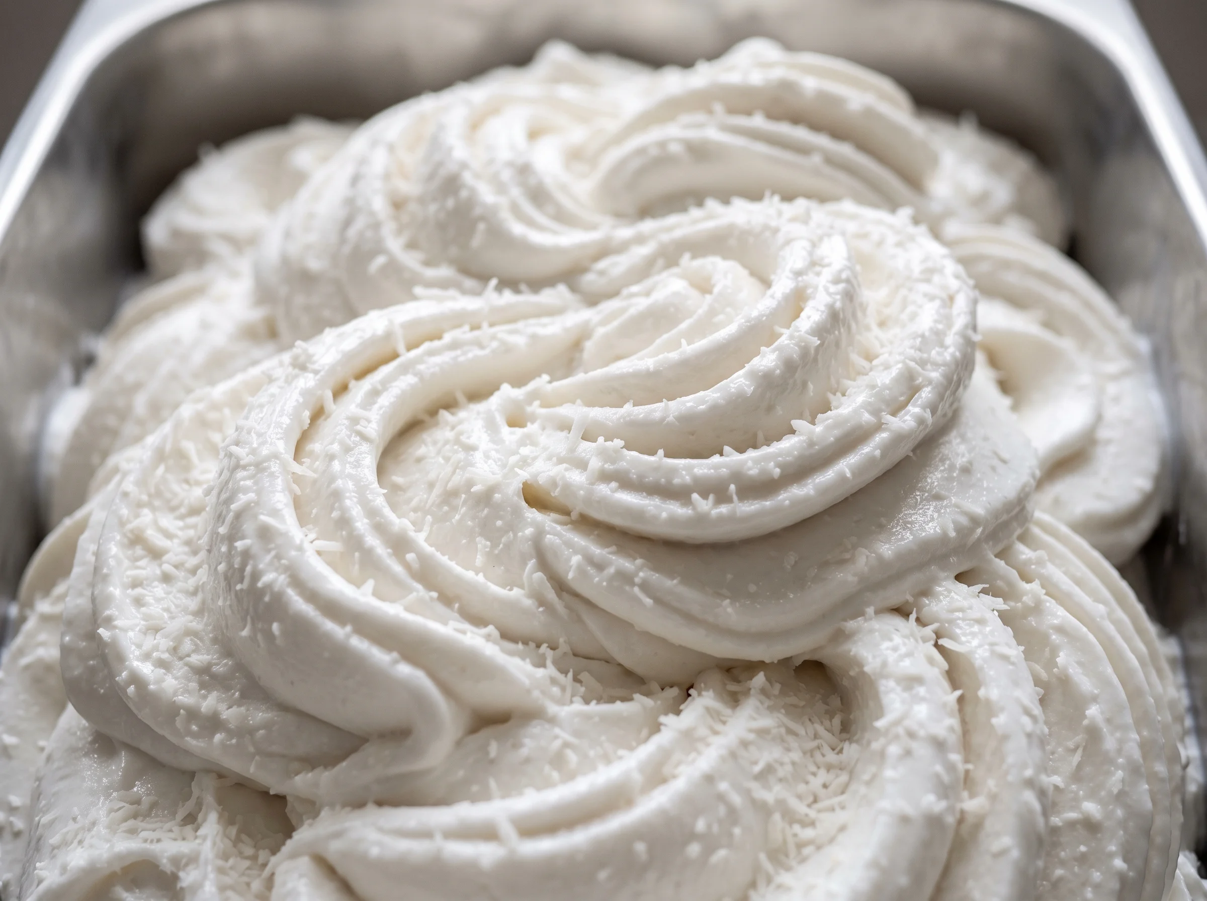 Artisanal Coconut Gelato