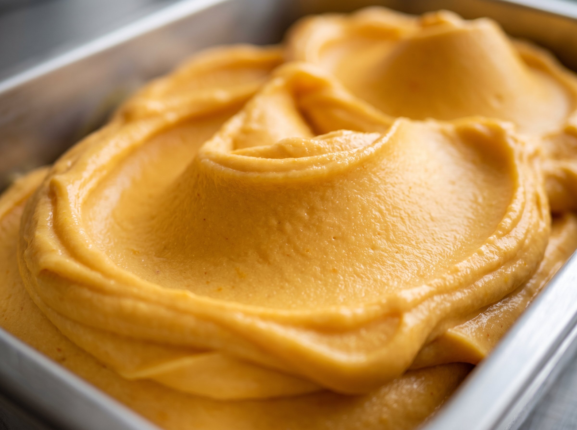Gelato al Mango Artigianale (Base Latte) - Gelato artigianale