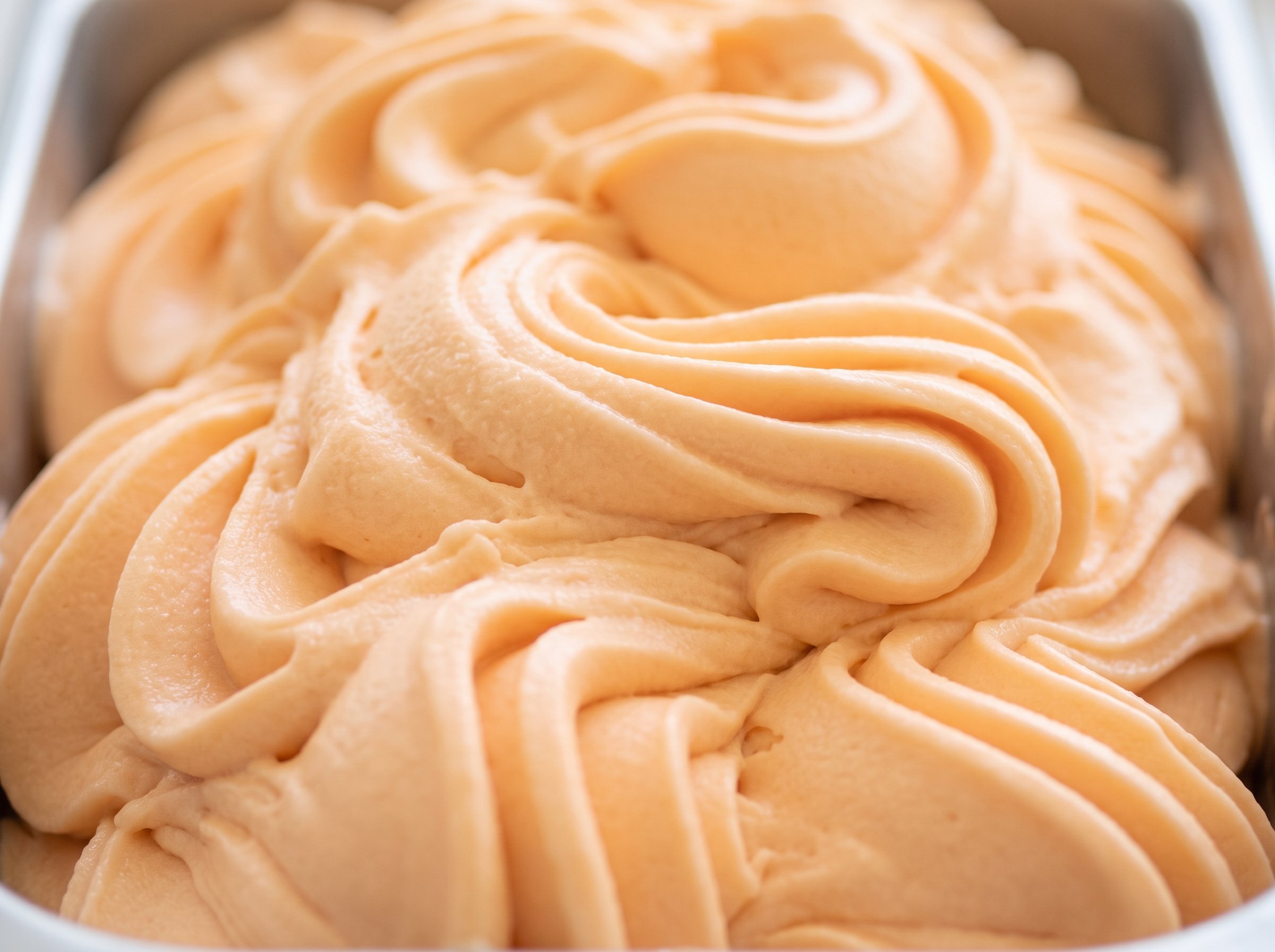 Gelato al Melone Artigianale (Base Latte) - Gelato artigianale