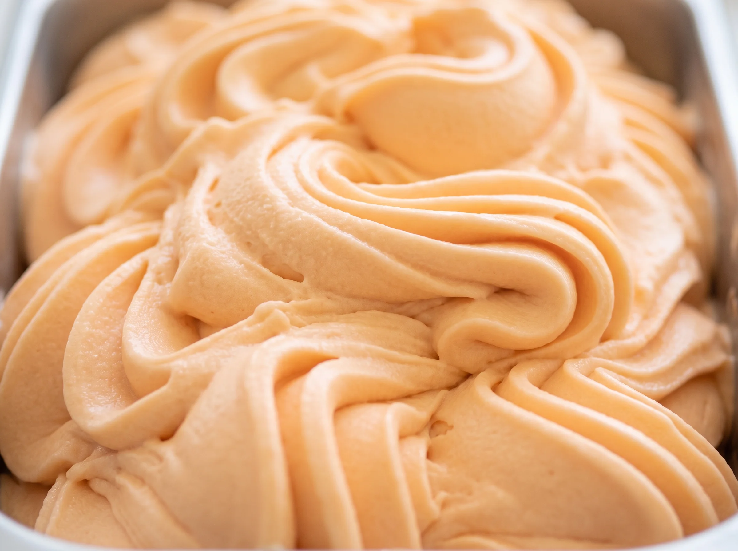 Helado Artesanal de Melón (Base Leche)