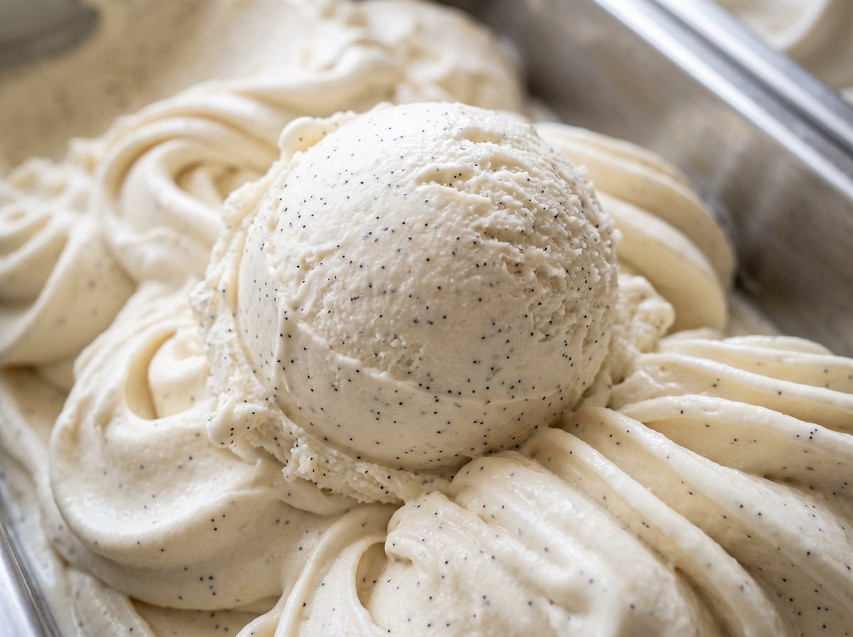 Artisanal High-Protein Vanilla Gelato - Gelato artigianale