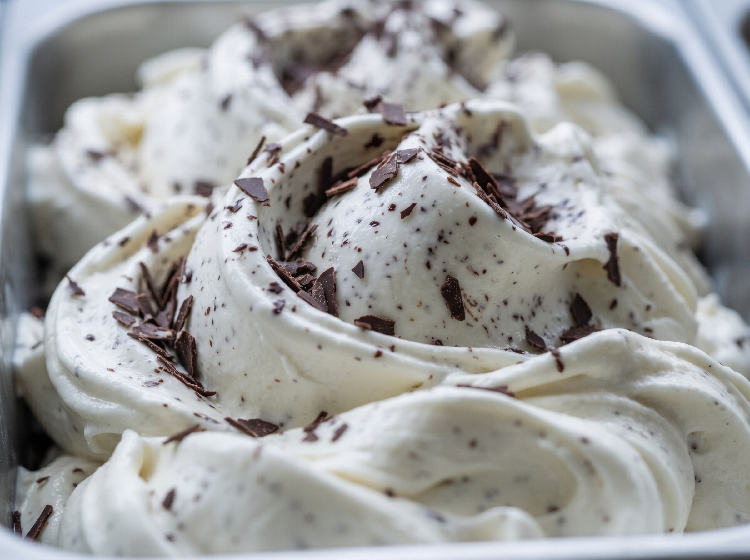 Glace Artisanale Stracciatella - Gelato artigianale